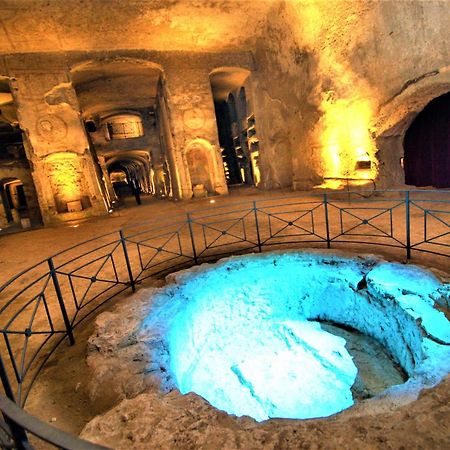 La Dimora Delle Divinita Villa Napels Buitenkant foto