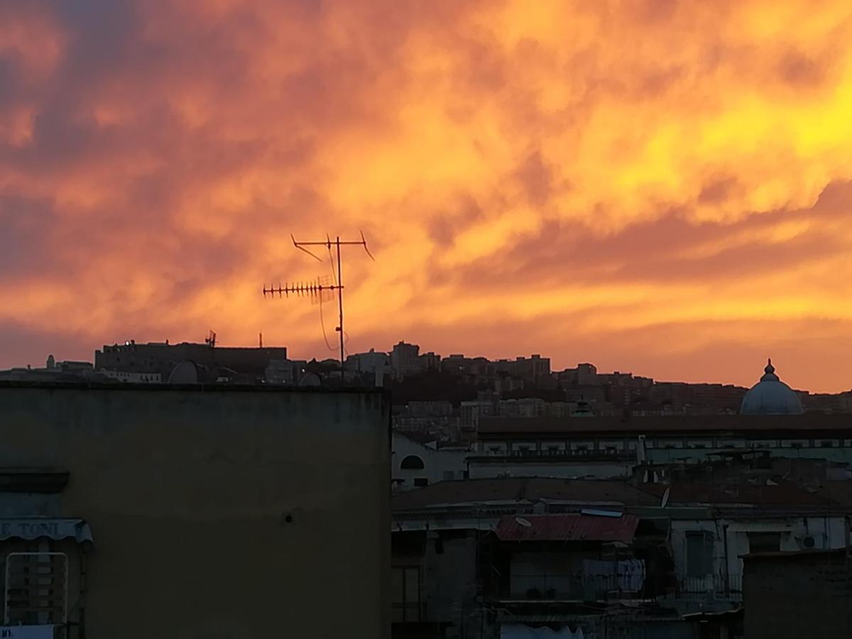 La Dimora Delle Divinita Villa Napels Buitenkant foto