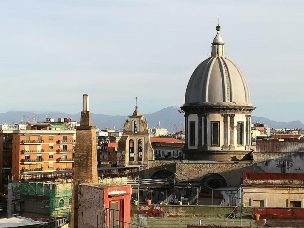 La Dimora Delle Divinita Villa Napels Buitenkant foto