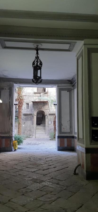La Dimora Delle Divinita Villa Napels Buitenkant foto