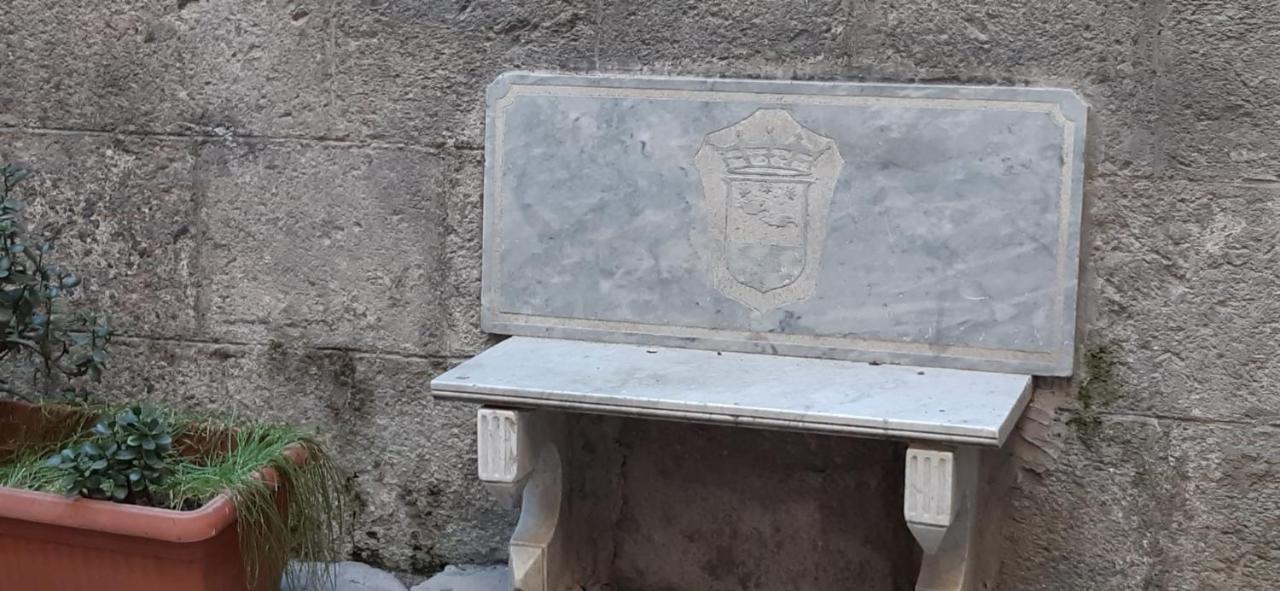 La Dimora Delle Divinita Villa Napels Buitenkant foto
