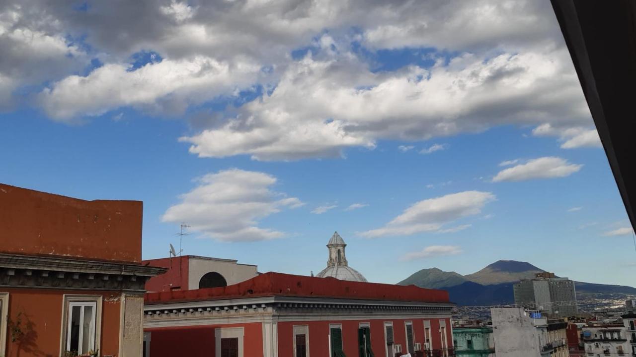 La Dimora Delle Divinita Villa Napels Buitenkant foto