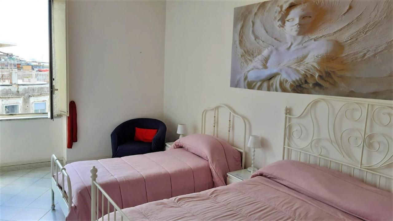 La Dimora Delle Divinita Villa Napels Buitenkant foto