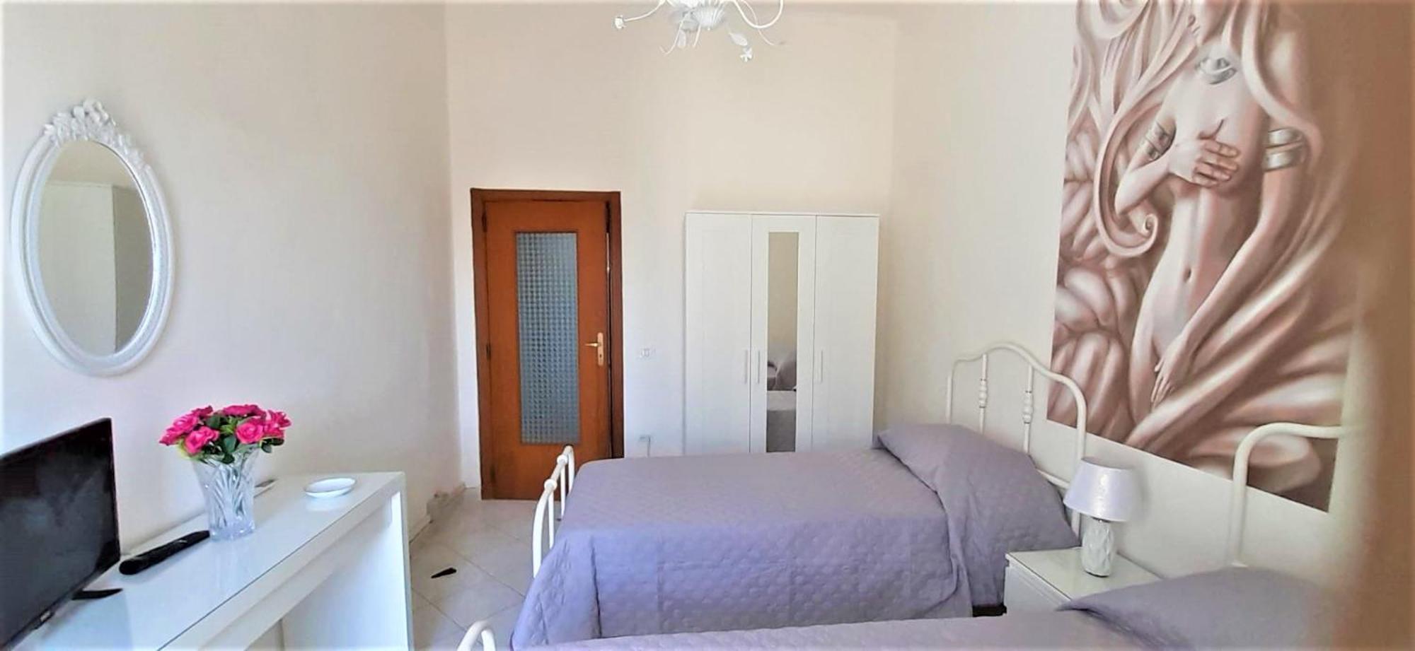La Dimora Delle Divinita Villa Napels Buitenkant foto