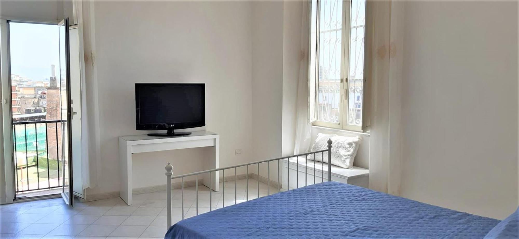 La Dimora Delle Divinita Villa Napels Buitenkant foto