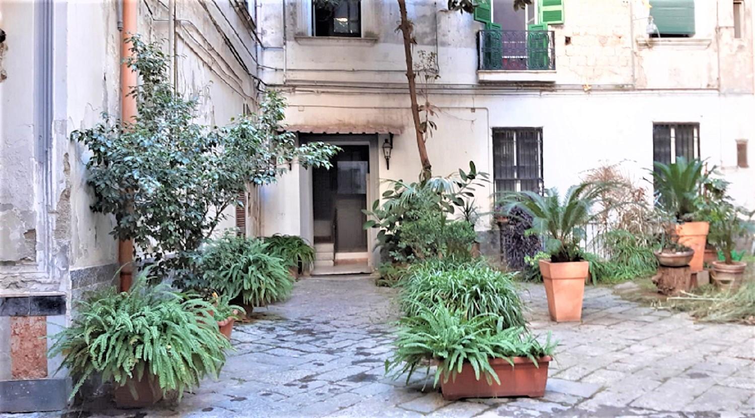 La Dimora Delle Divinita Villa Napels Buitenkant foto