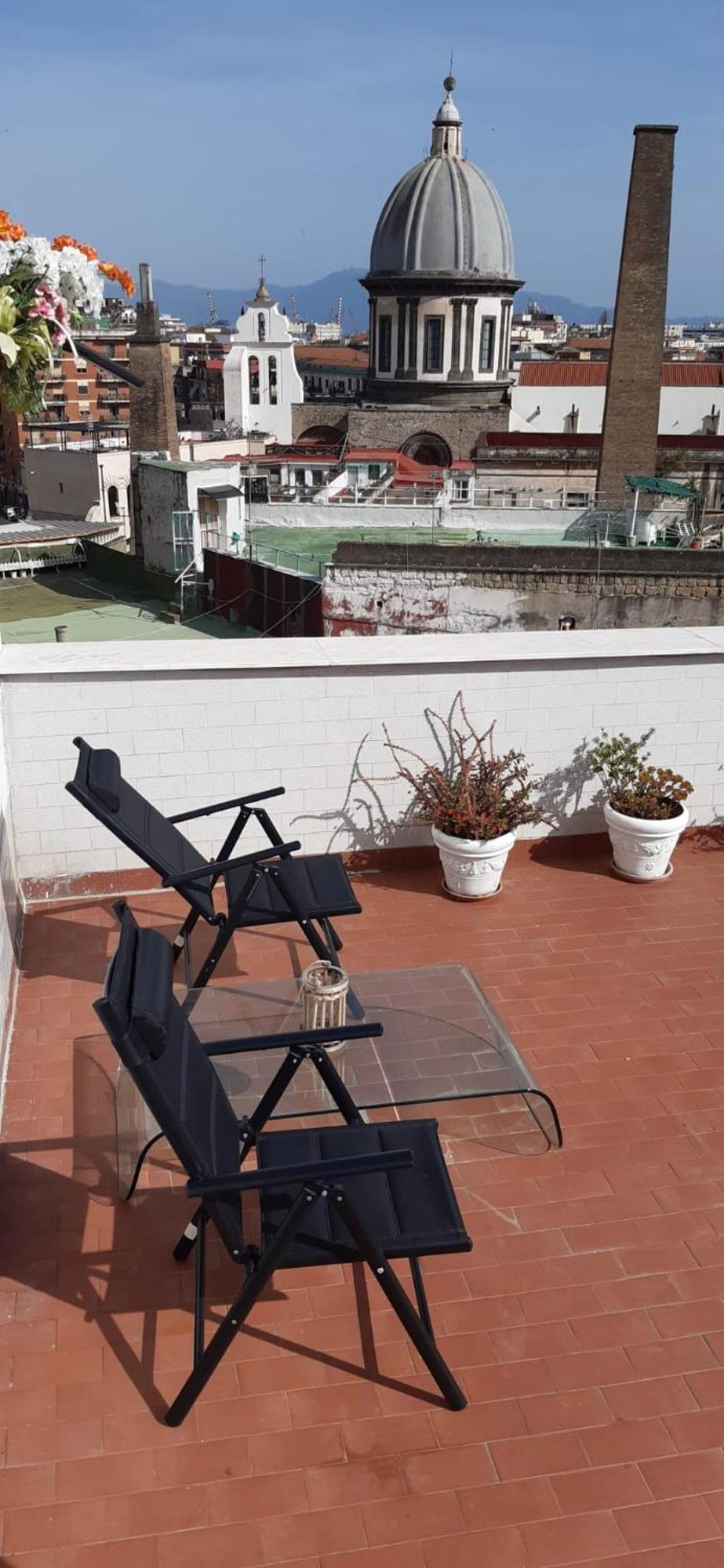 La Dimora Delle Divinita Villa Napels Buitenkant foto