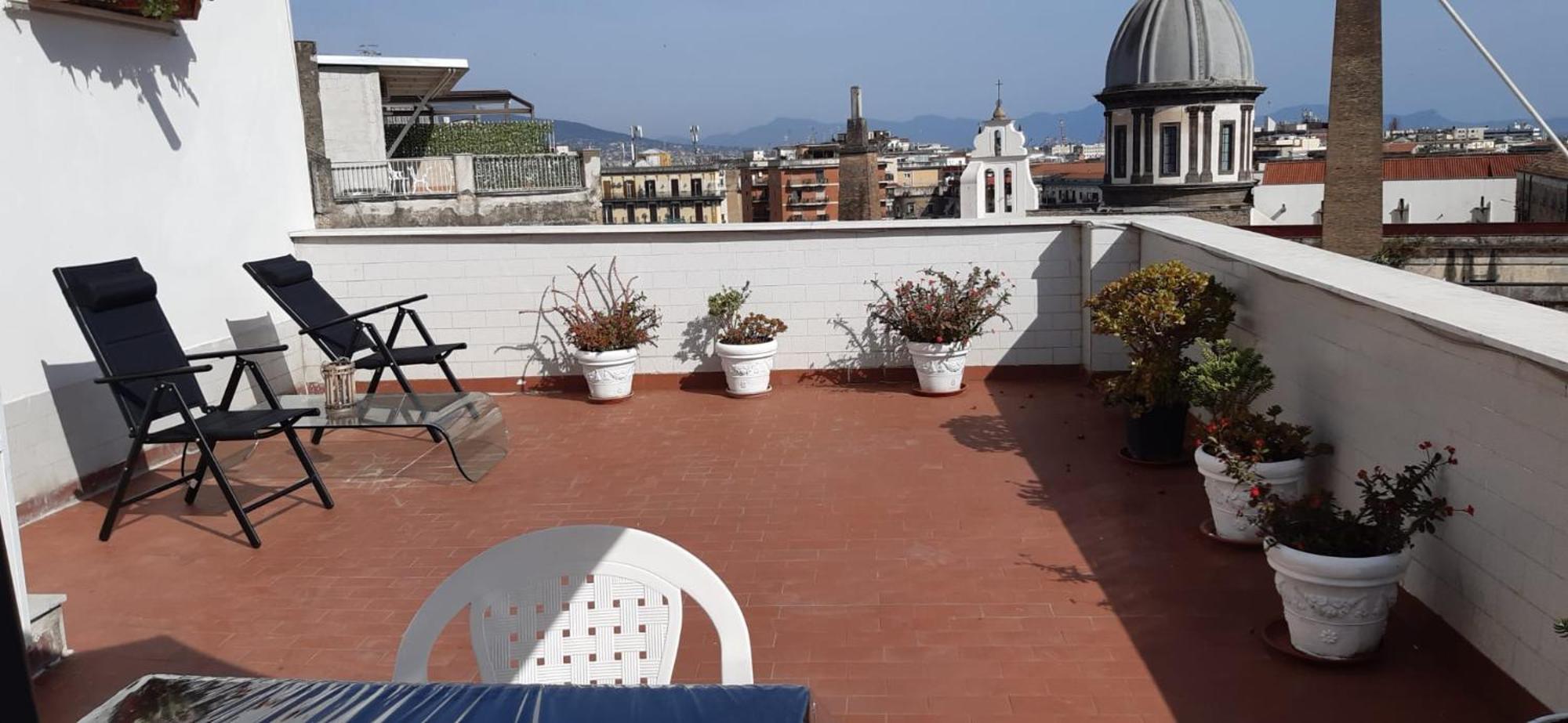 La Dimora Delle Divinita Villa Napels Buitenkant foto