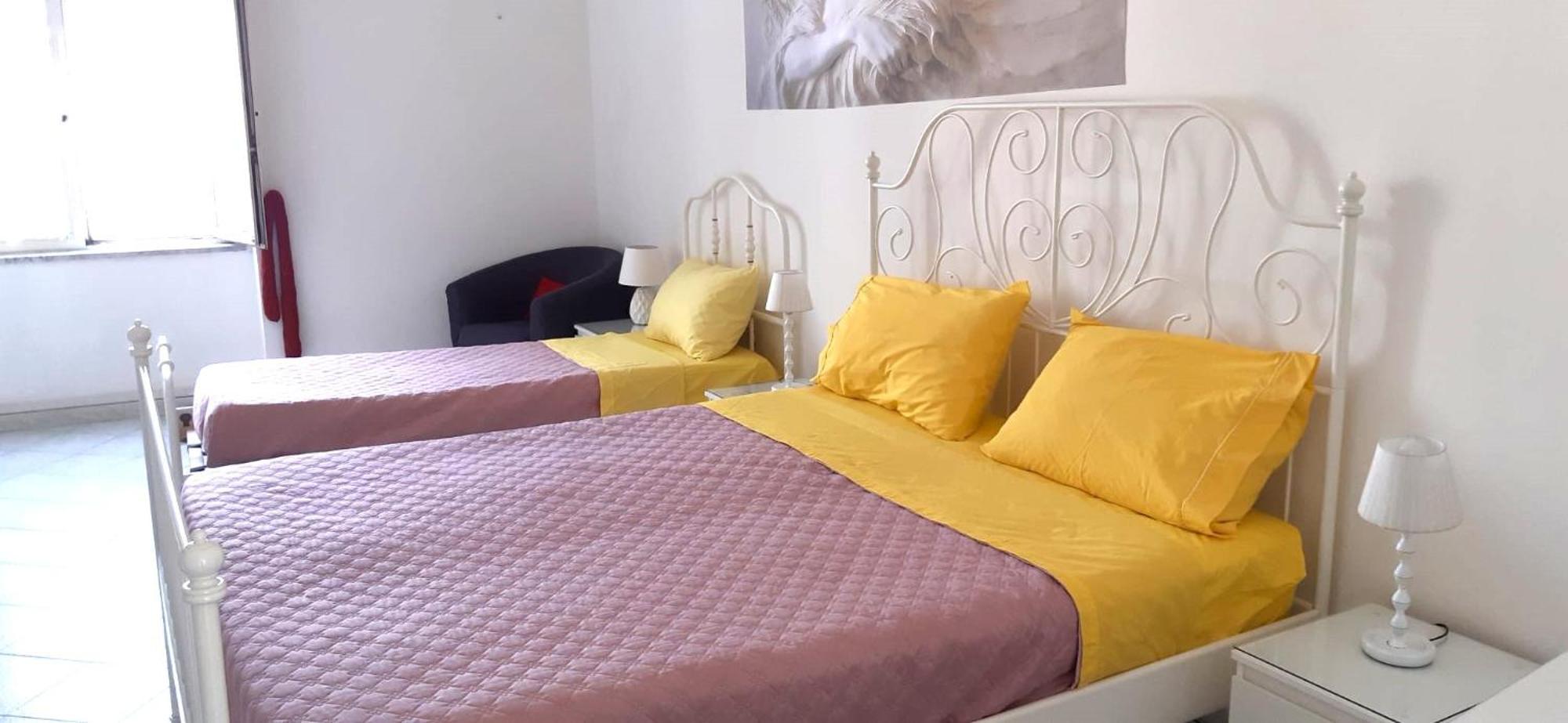 La Dimora Delle Divinita Villa Napels Buitenkant foto