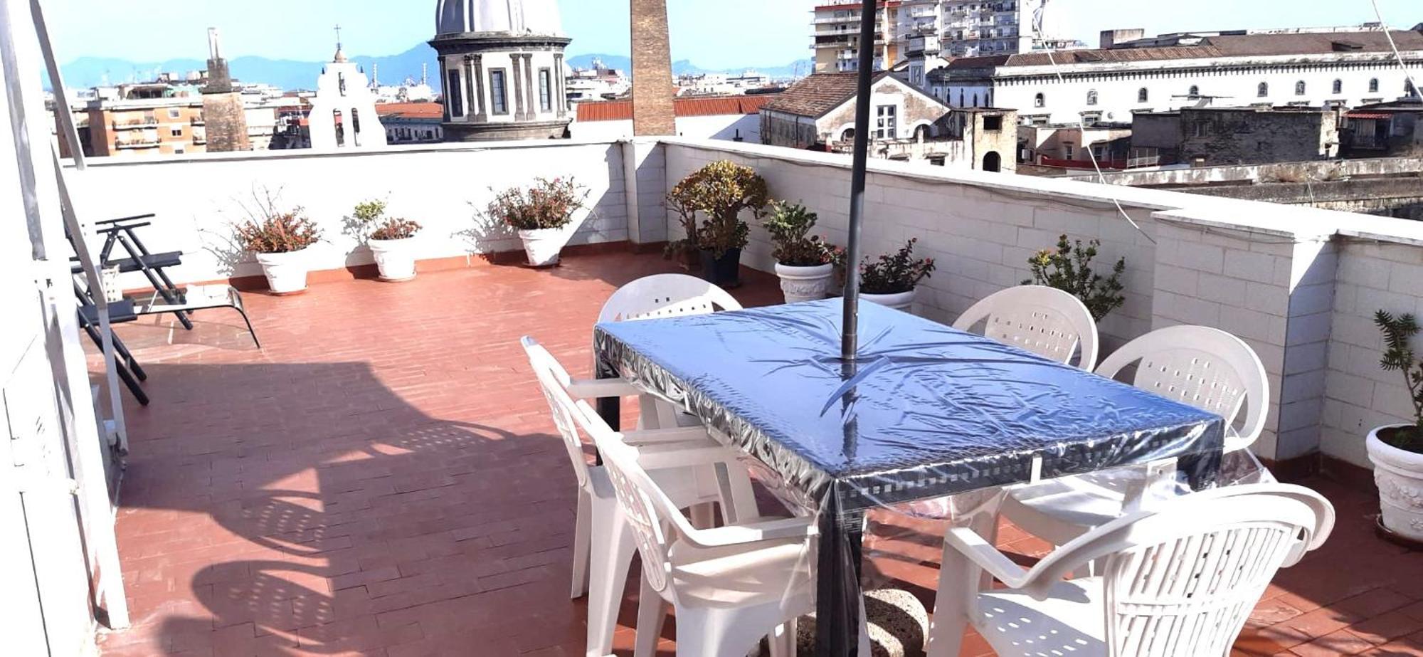 La Dimora Delle Divinita Villa Napels Buitenkant foto